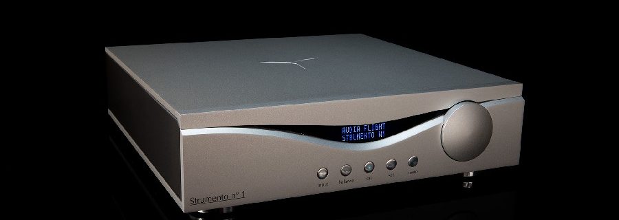 Stereo pre ampli Audia Flight Strumento n°1 MK2 chuan