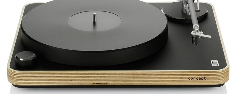 dau dia than Clearaudio Concept Active chuan