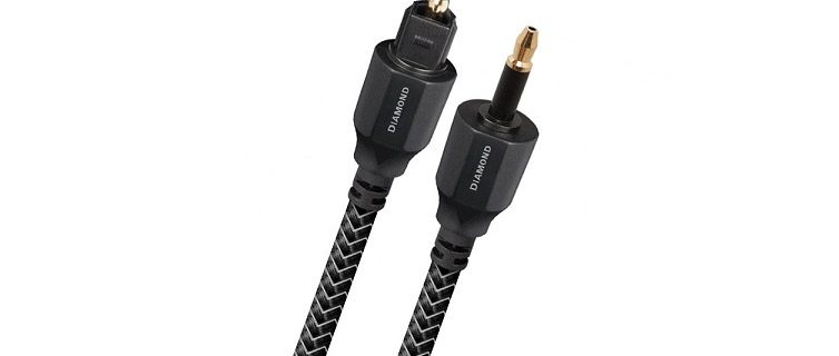 day tin hieu Optical AudioQuest Diamond chuan