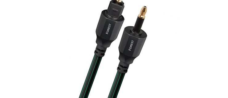 Day tin hieu Optical AudioQuest Forest chuan