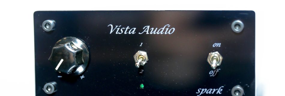 ampli Vista Audio Spark chuan