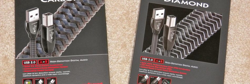 day tin hieu USB AudioQuest Diamond chuan