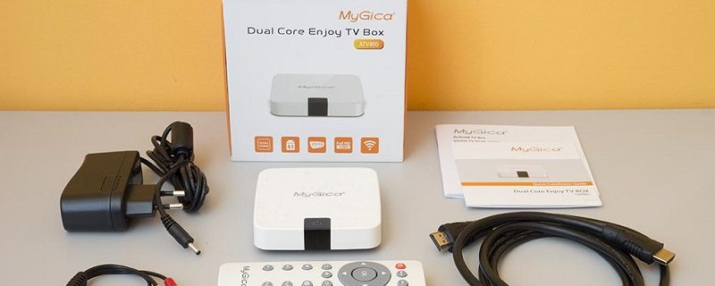 TV Androi MyGica ATV400 Extra Slim Dual Core Box chuan