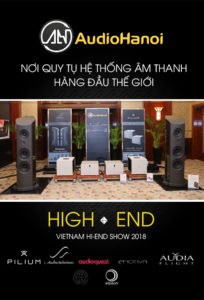 Vietnam Hi-end Show 2018 dep