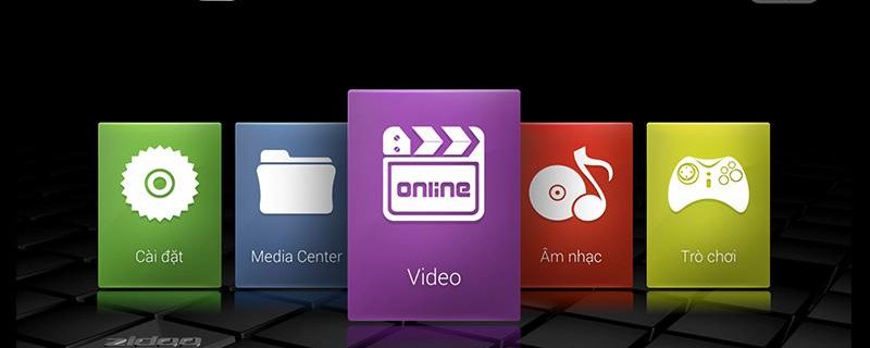 Androi TV Box Ziddo X9 chuan