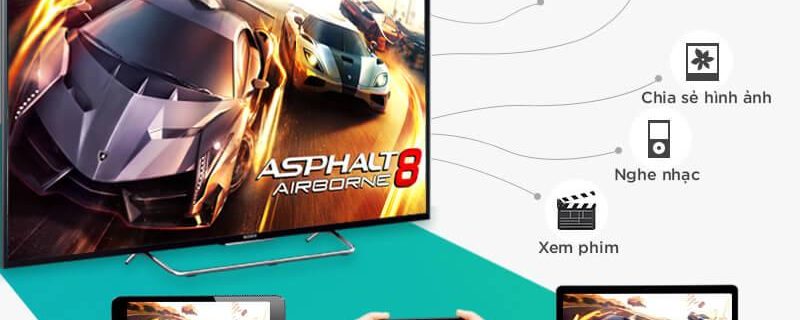 Internet TV LED Sony 48W700C 48 inch chuan