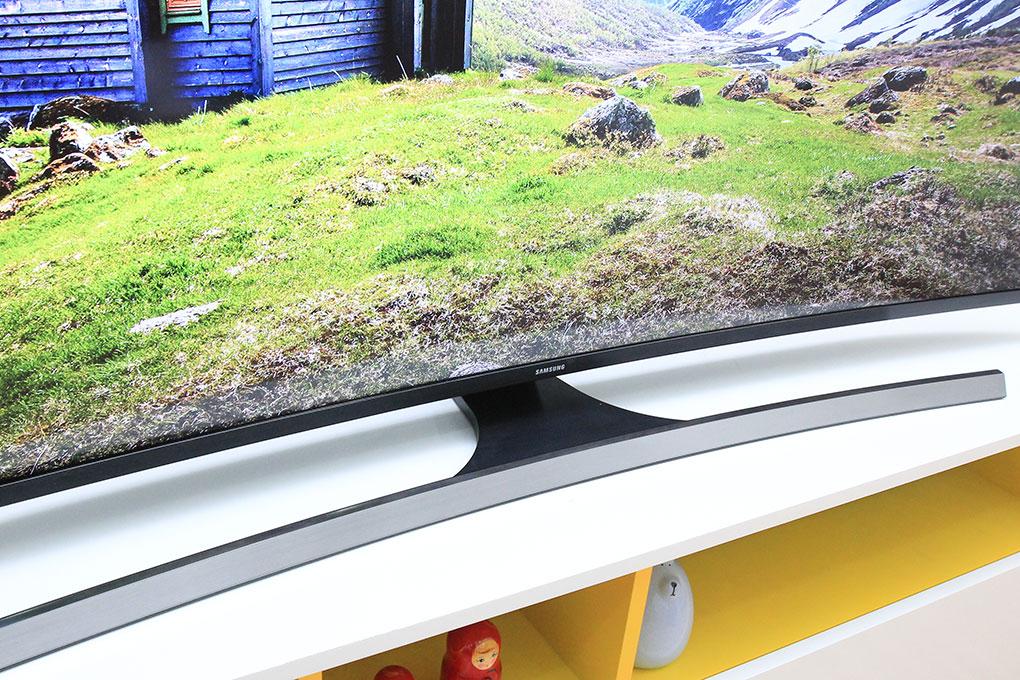 Smart TV Curved Samsung UA65JU6600 dep