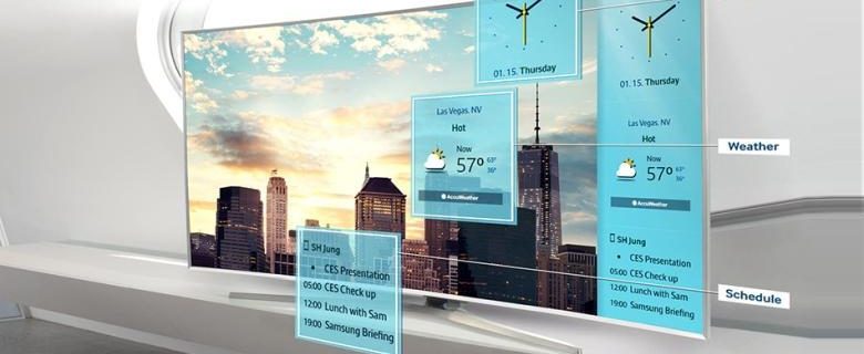 Smart TV Curved Samsung UA65JU6600 chuan