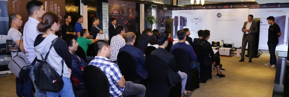 Vietnam Hi-end Show 2018 chuan