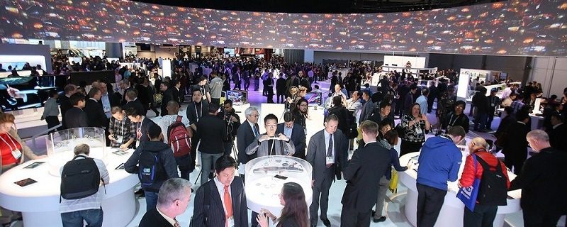 Su kien CES 2018 chuan