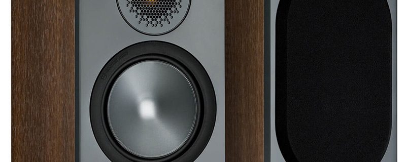 loa monitor audio bronze 100 truoc