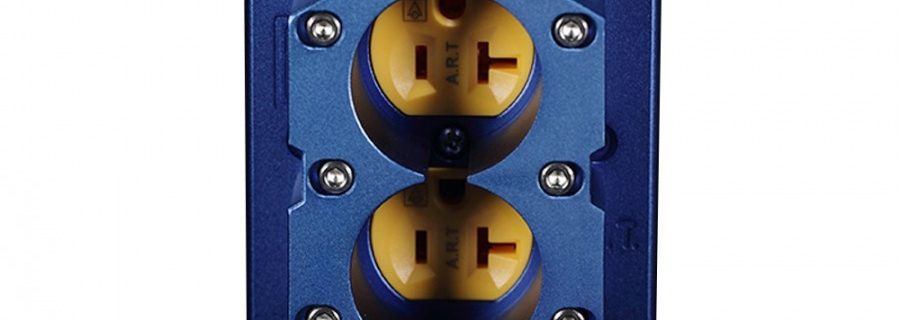 ART Doubl Outlet Clamp