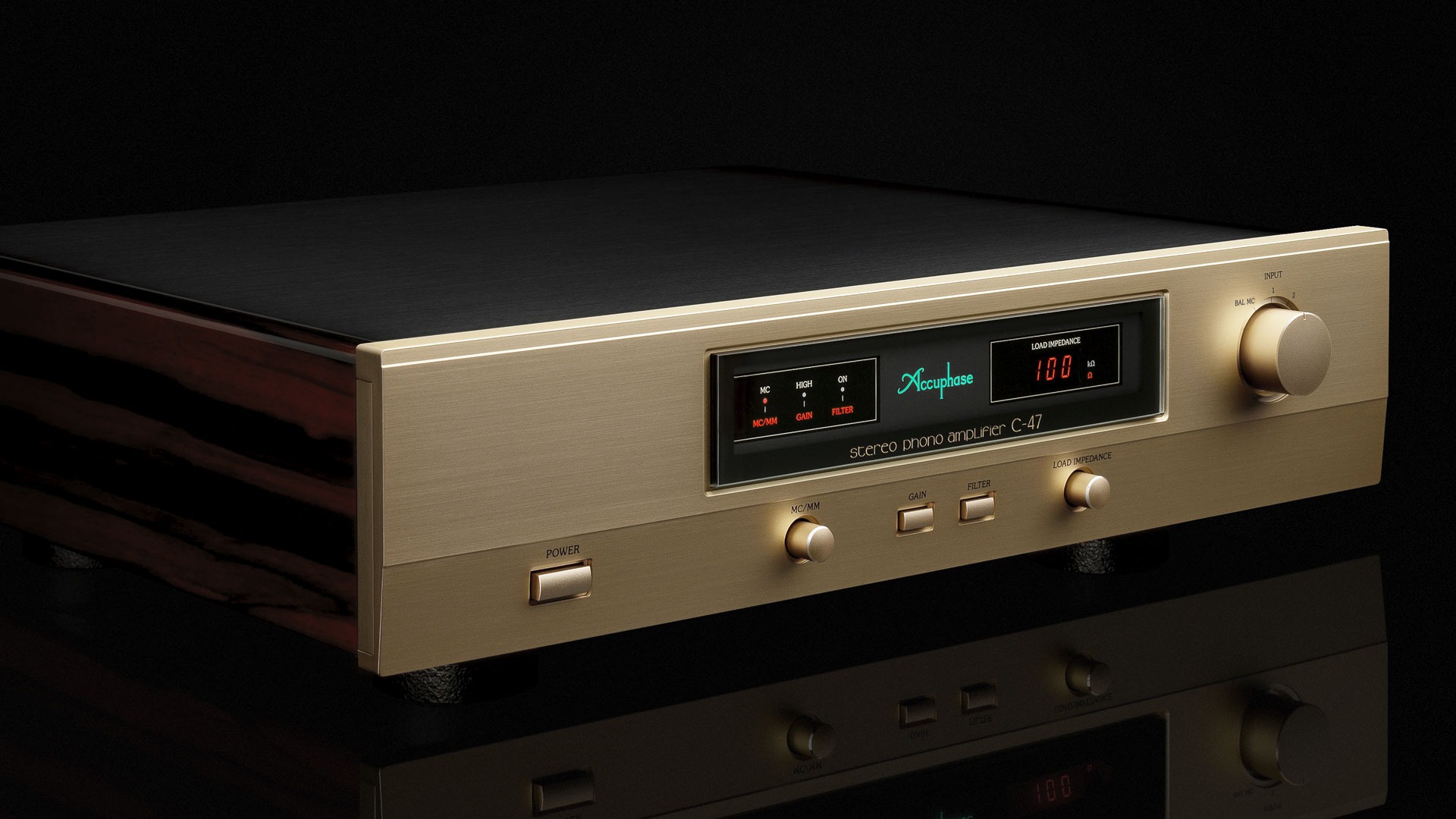 Accuphase C 47 can