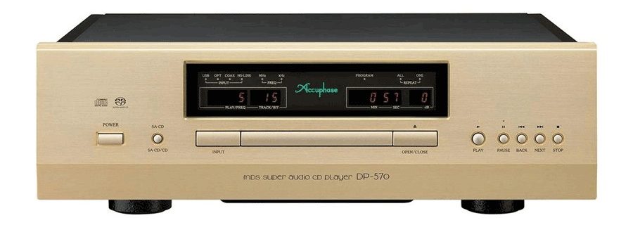 Accuphase dp 570