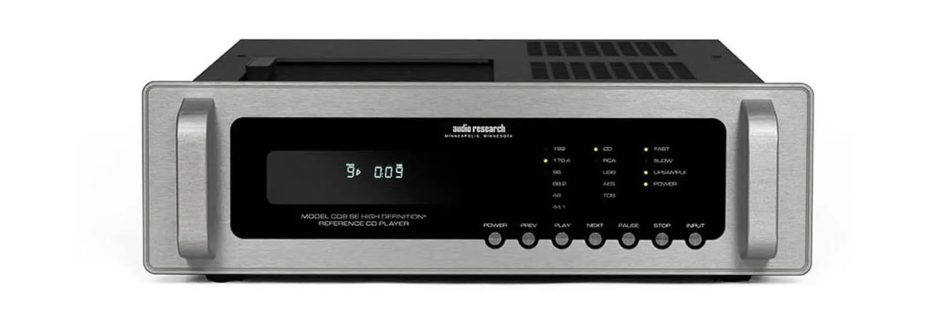 Audio Research CD6SE truoc