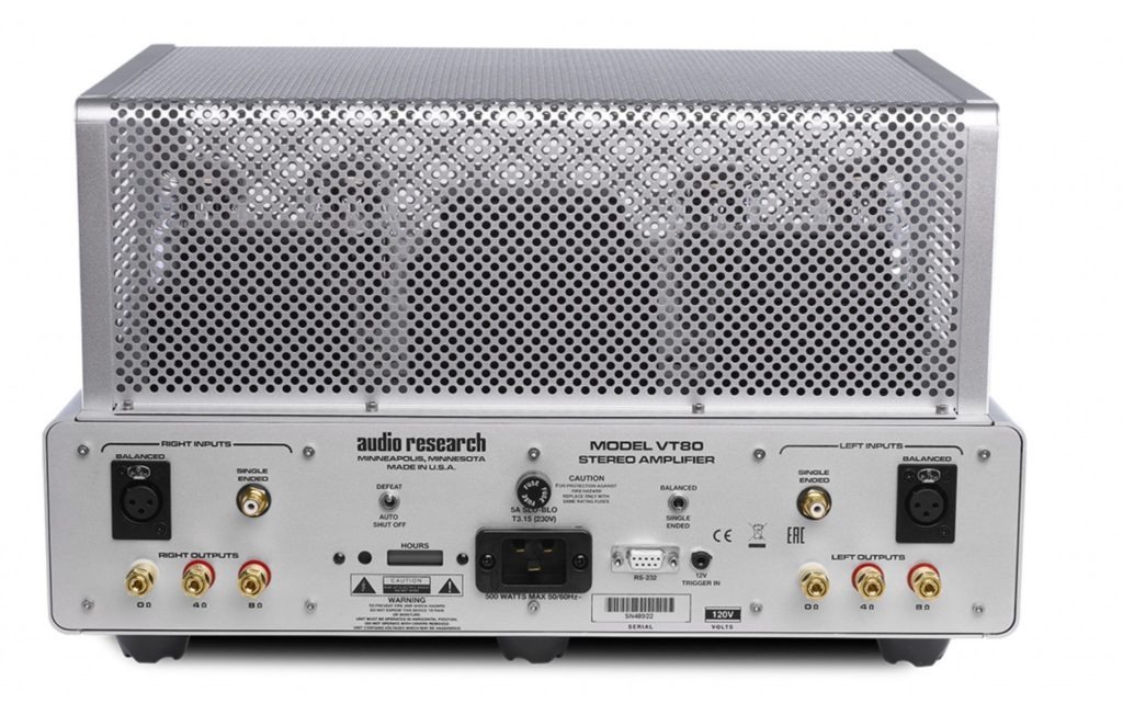 Audio Research Reference VT80 SE sau