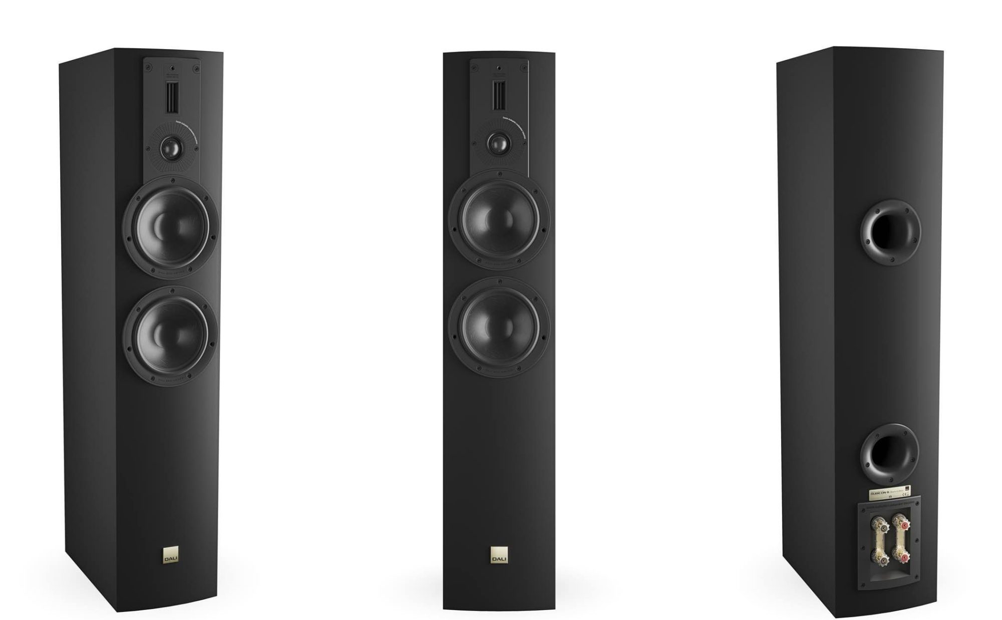 Dali Rubicon6 Black Edition