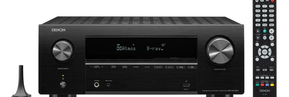 Denon AVR X2700H