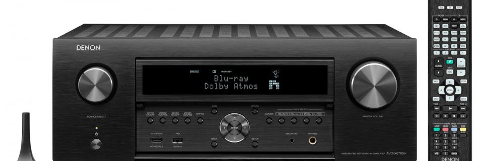 Denon AVR X6700H