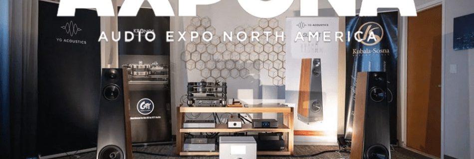 triển lãm AXPONA Audio Expo Bắc Mỹ 2024