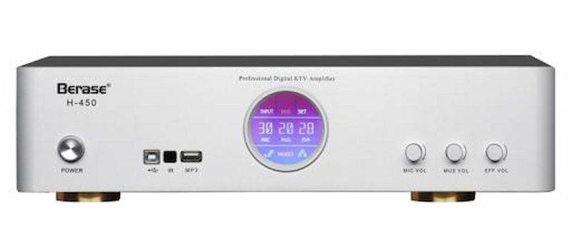 Ampli Karaoke Berase Pro-450
