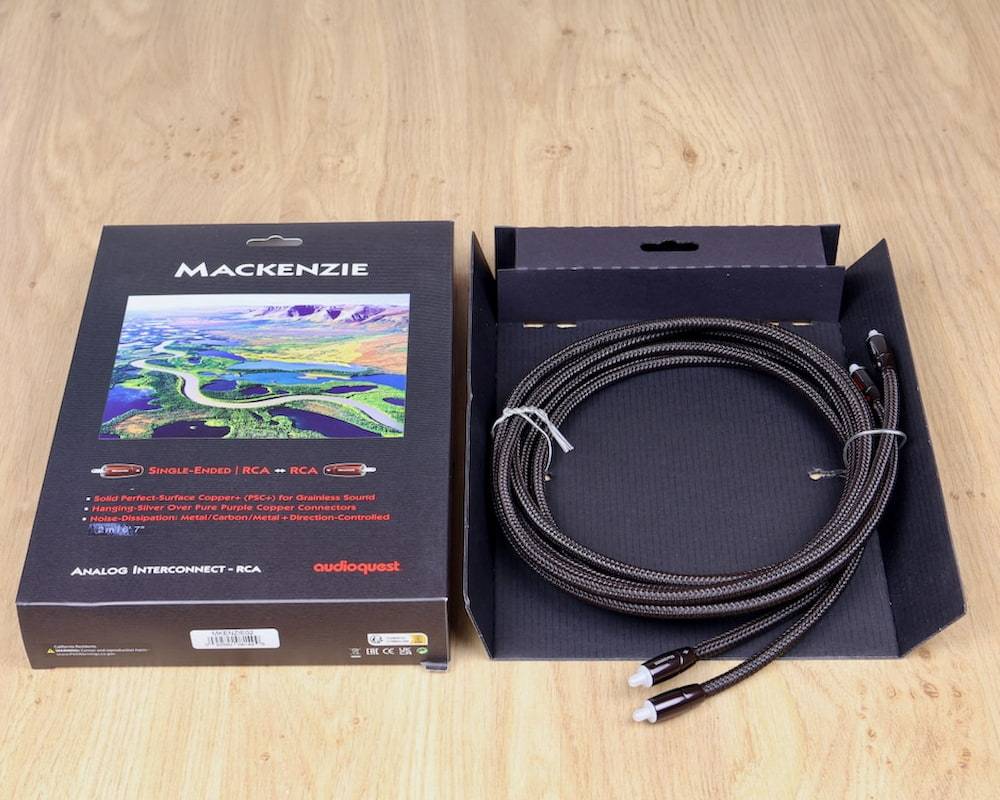 Audioquest AQ Mackenzie, Pegasus, Thunderbird, Dragon