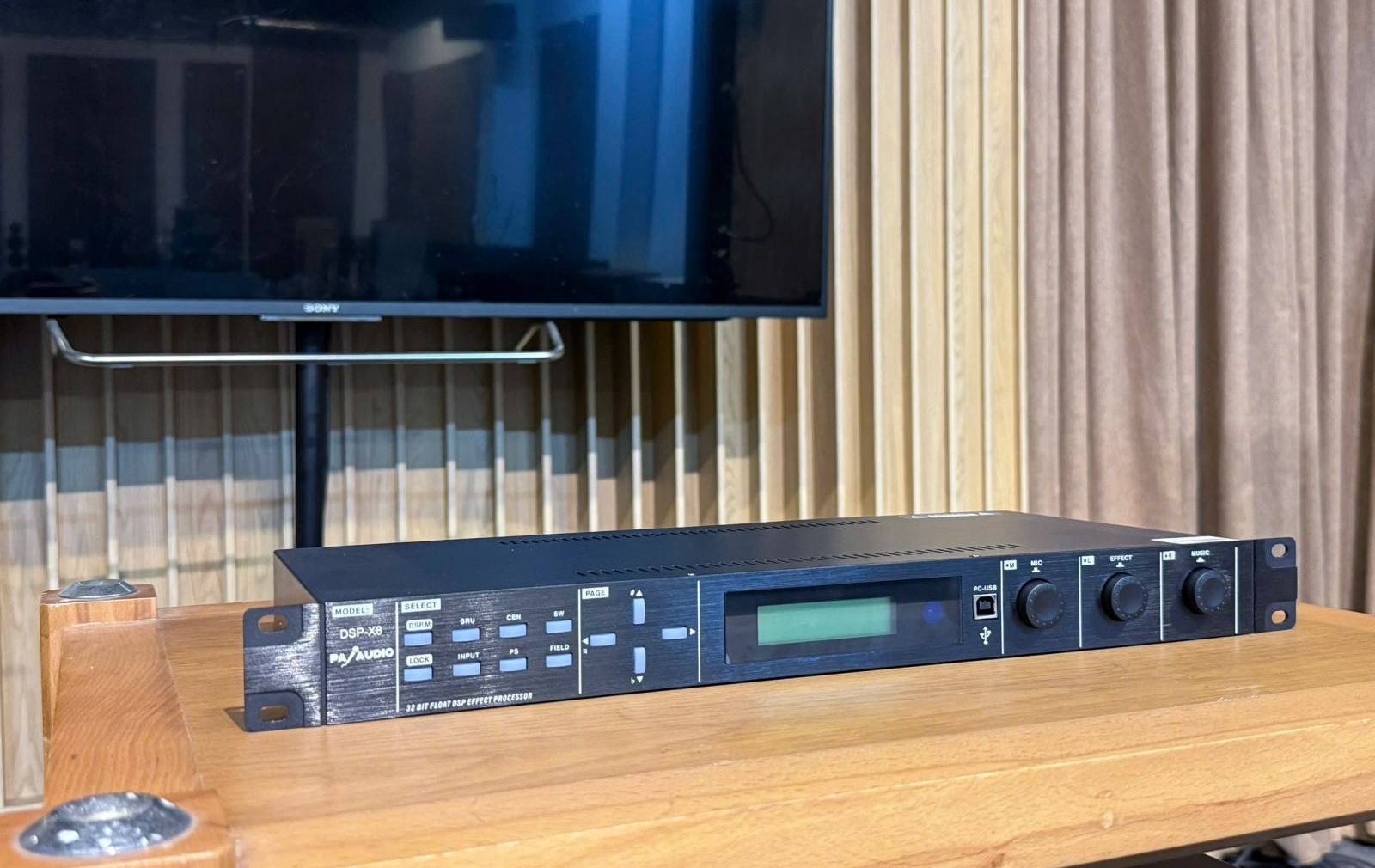 Vang số PA Audio DSP-X8