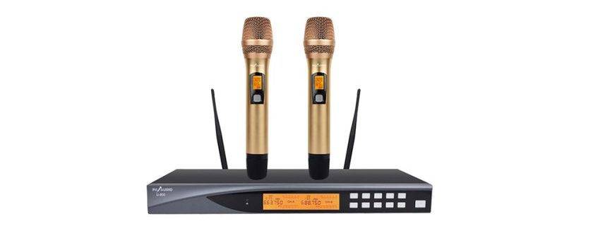 Micro không dây PA Audio U-800