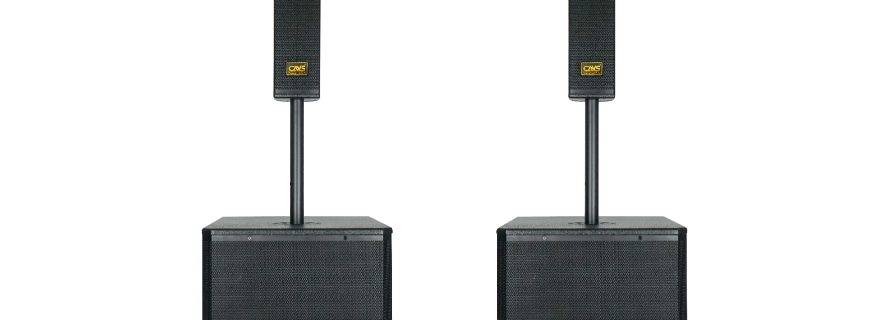 Hệ thống loa cột karaoke