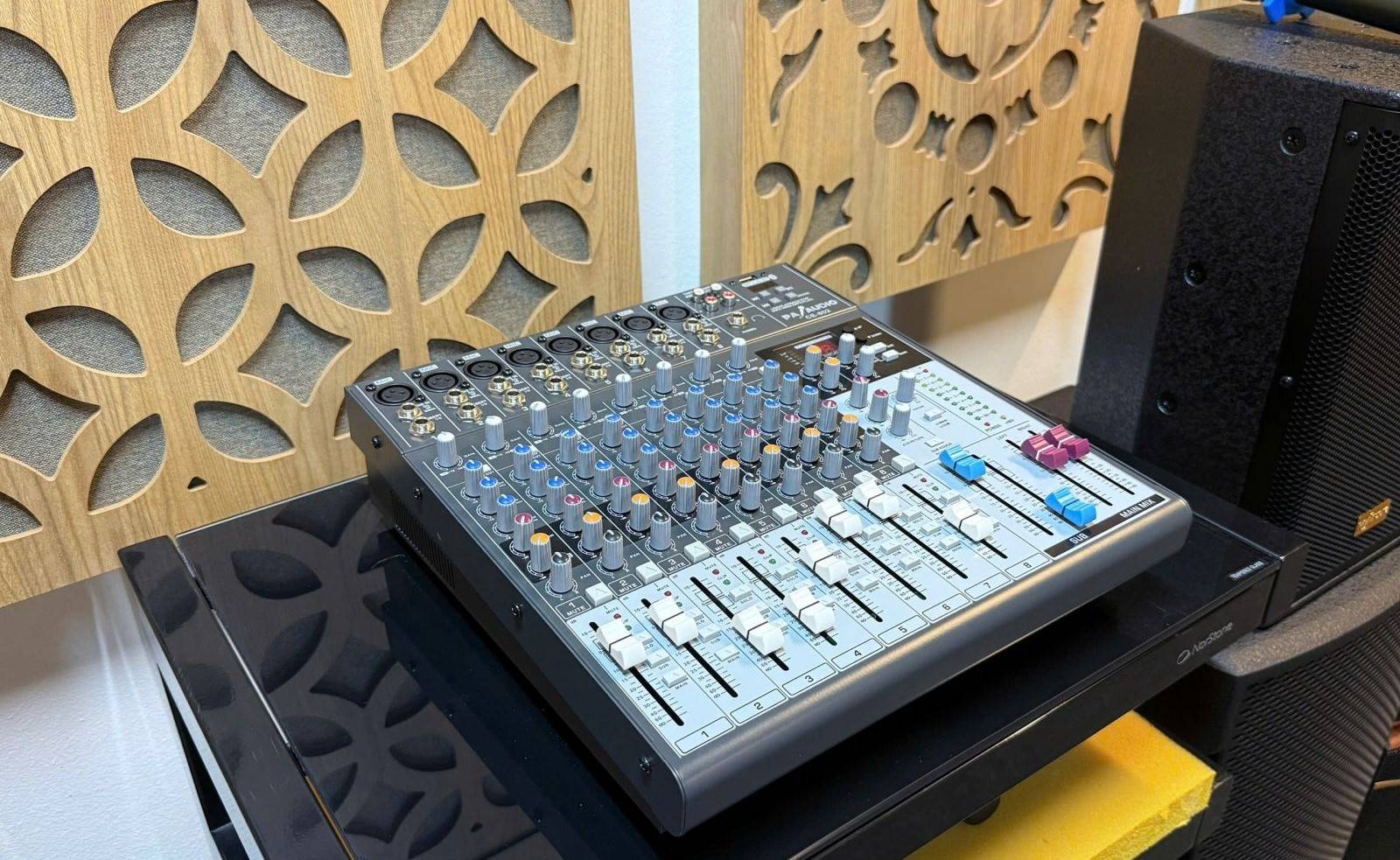Mixer PA Audio CE-802