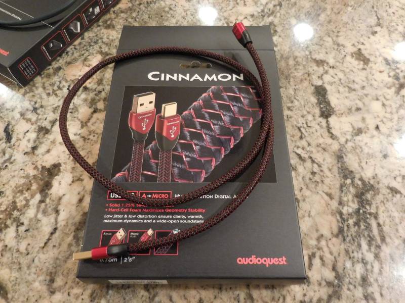 AudioQuest Cinnamon USB