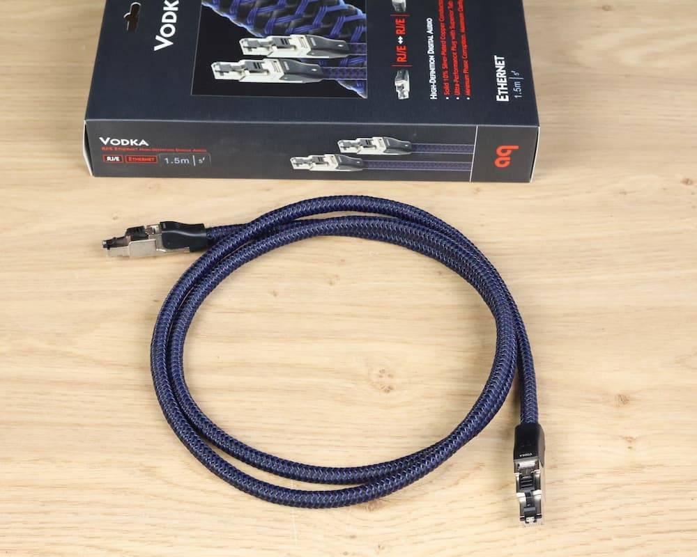 AudioQuest Vodka Ethernet