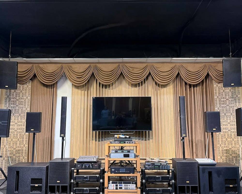 bộ phối ghép PA Audio đỉnh cao