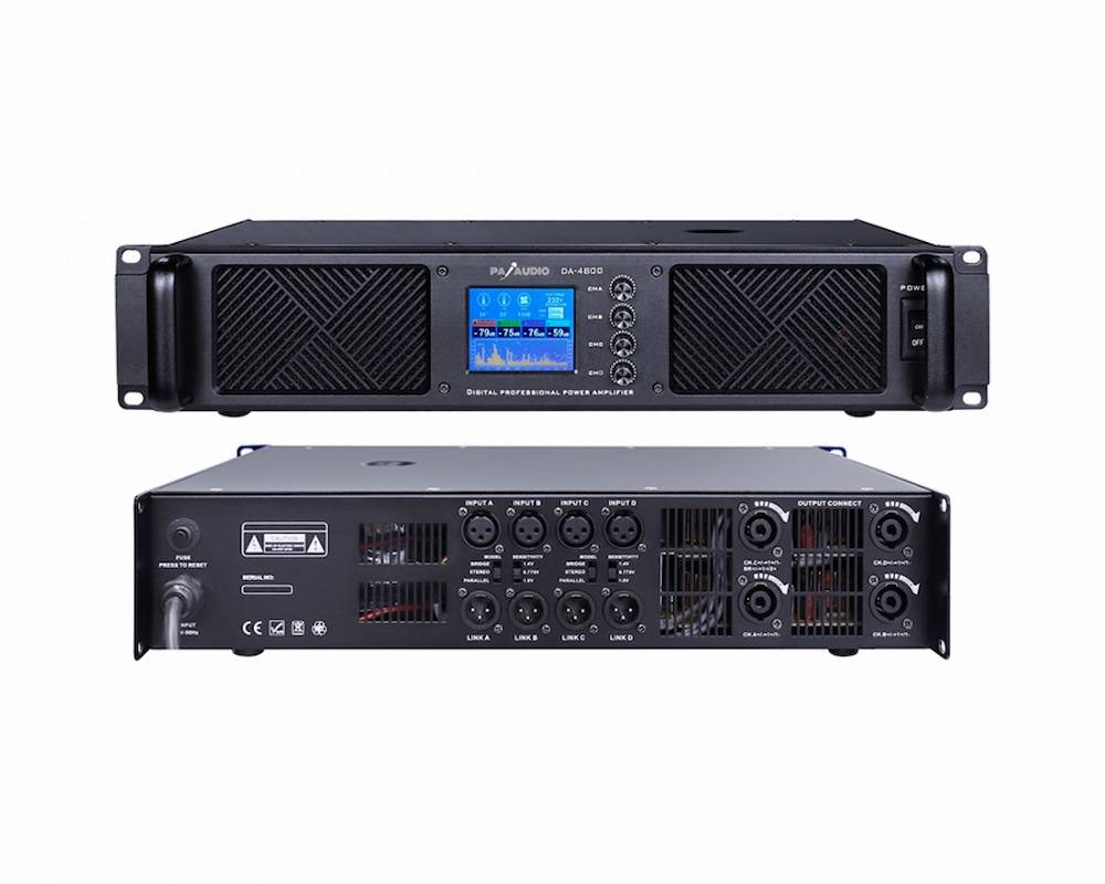 Cục đẩy công suất PA Audio DA-4800