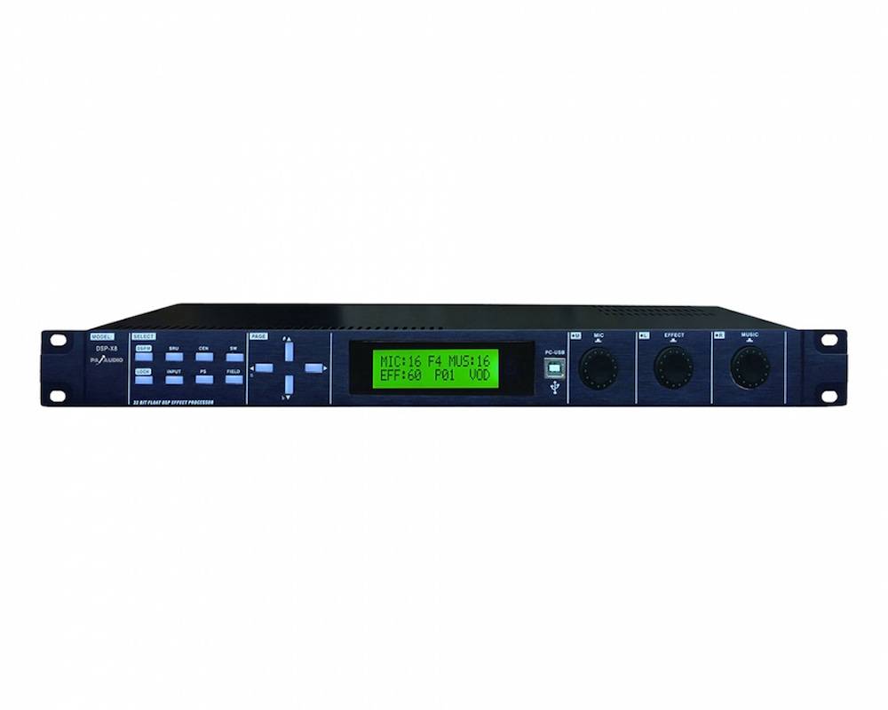 Vang số PA Audio DSP-X8