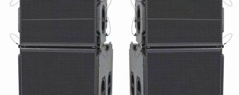 Hệ thống 3: Loa array mini CPA line, Sub đôi, Đẩy công suất, DSP, Micro U-800