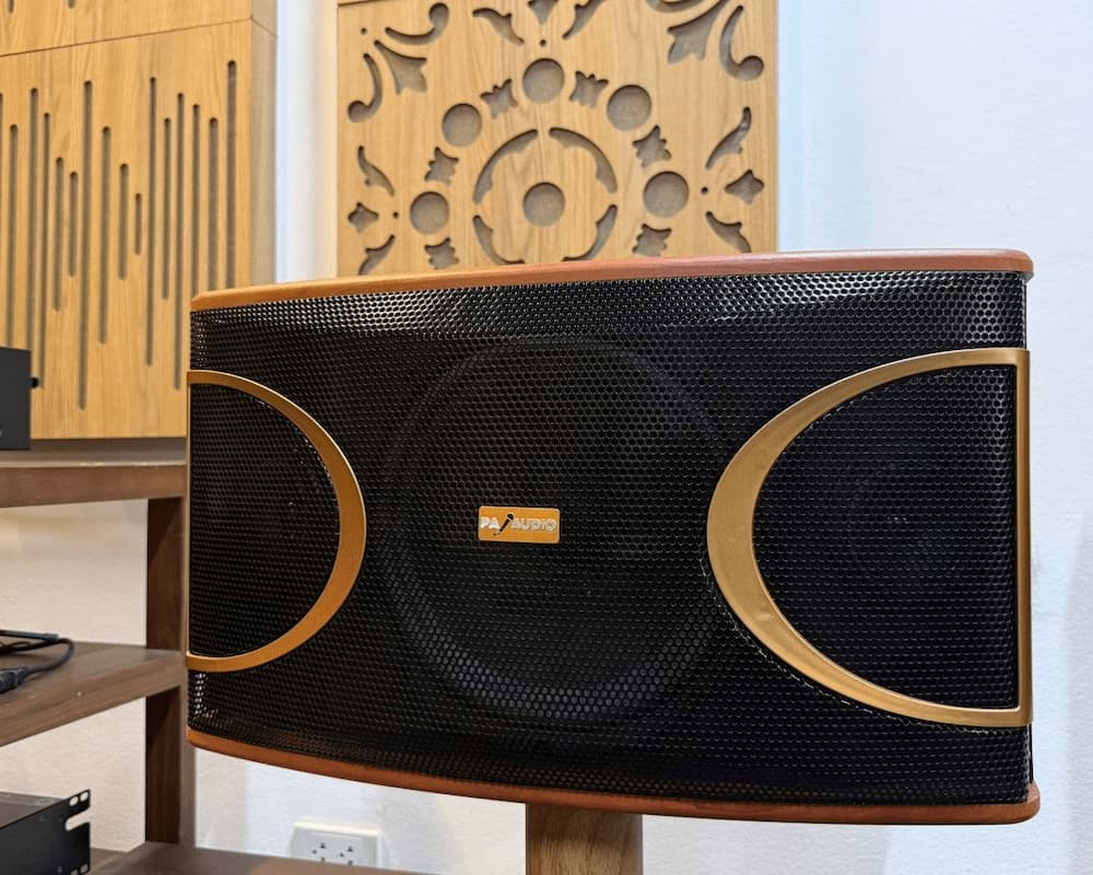 loa karaoke PA Audio MK-210, KJB-12, MP8