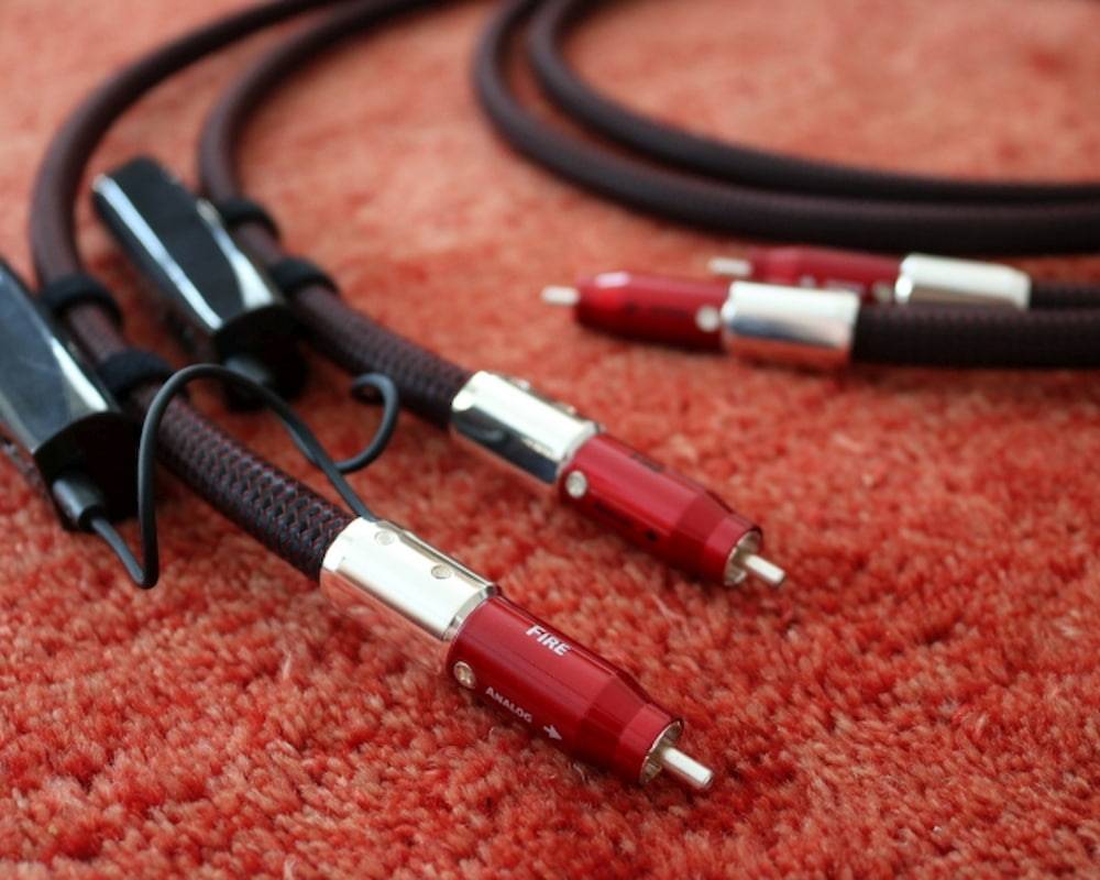 AudioQuest Fire 1m RCA