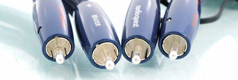 AudioQuest Water 1,5m RCA