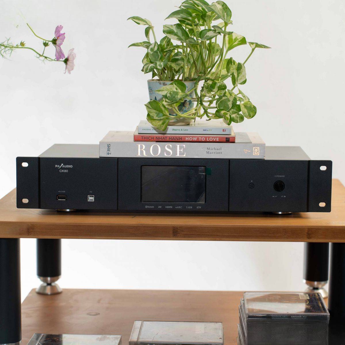 Vang số PA Audio digital audio processor CK80 và cách âm thanh được “điêu khắc” tinh tế trong mỗi phòng hát