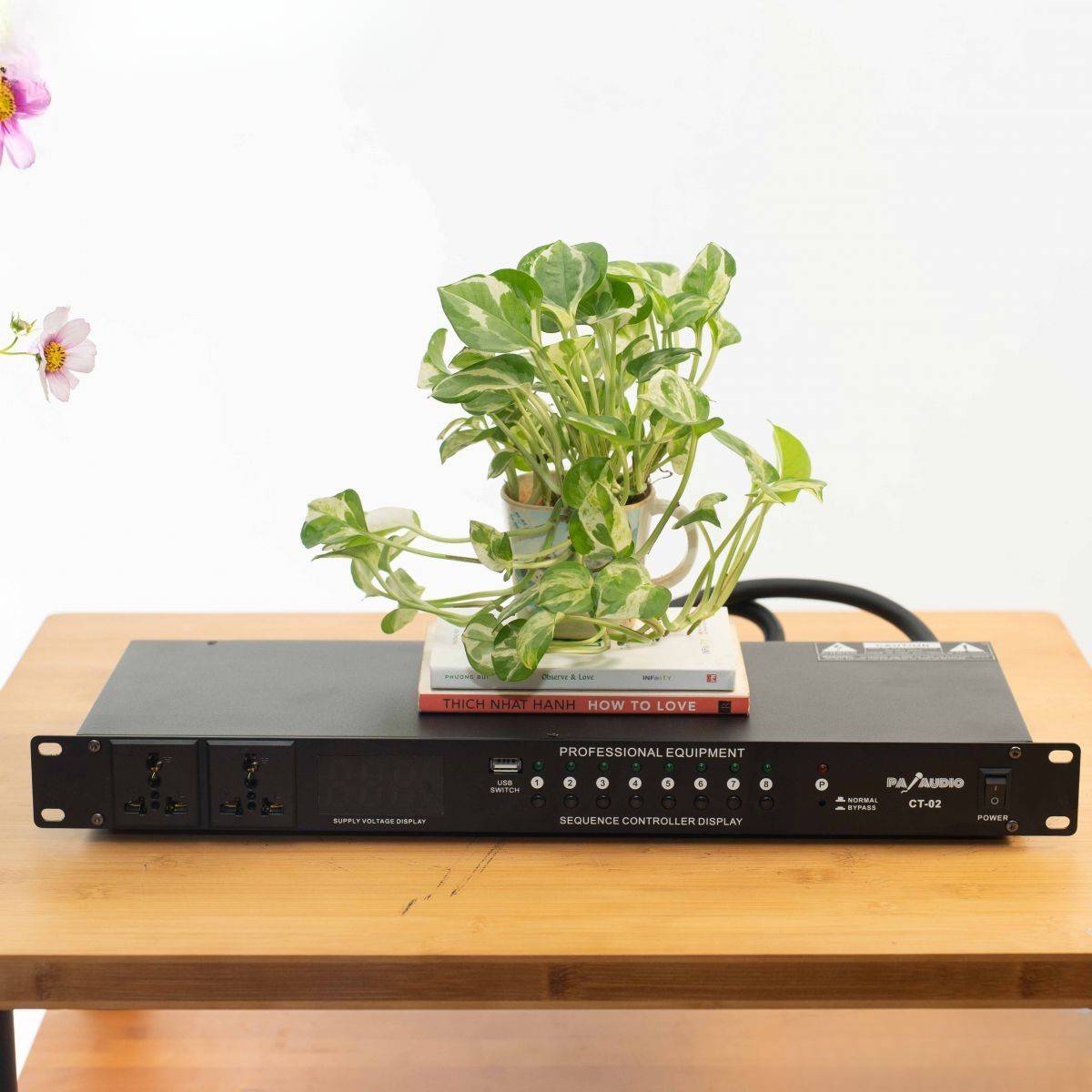 Quản lý nguồn PA Audio CT-02 mang đến sự ổn định ngay từ bước khởi động hệ thống