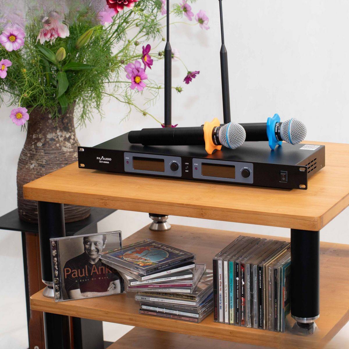 Micro không dây PA Audio ACT-6000A mang đến trải nghiệm hát tự nhiên và ổn định