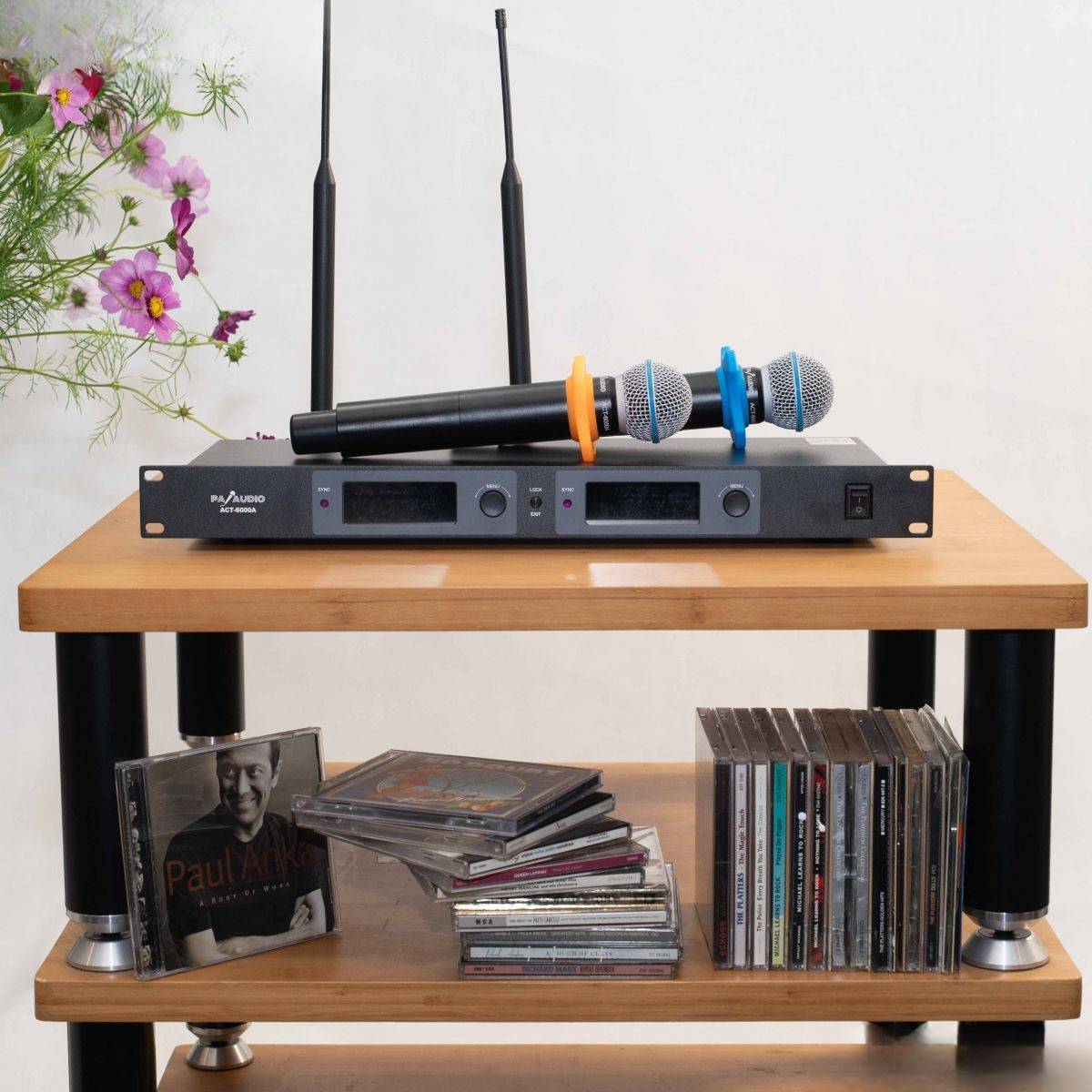 Micro không dây PA Audio ACT-6000A mang đến trải nghiệm hát tự nhiên và ổn định
