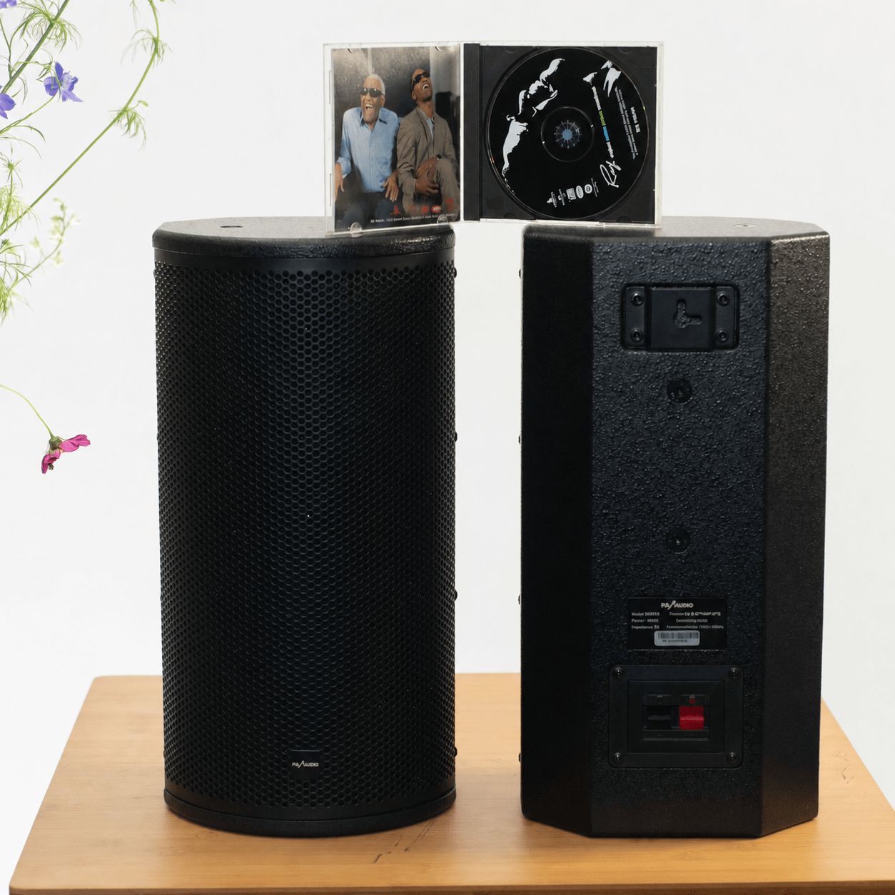 Loa Karaoke PA Audio MR363 mang đến trải nghiệm ca hát sống động và đầy cảm xúc