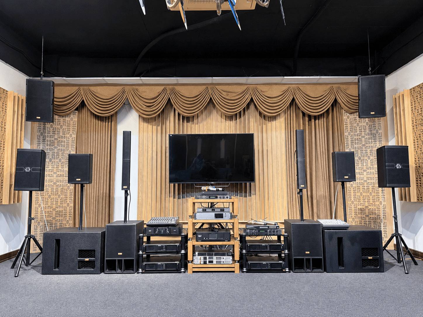 Loa subwoofer karaoke PA Audio LS-15 – nền tảng dải trầm mạnh mẽ cho hệ thống karaoke chuyên nghiệp