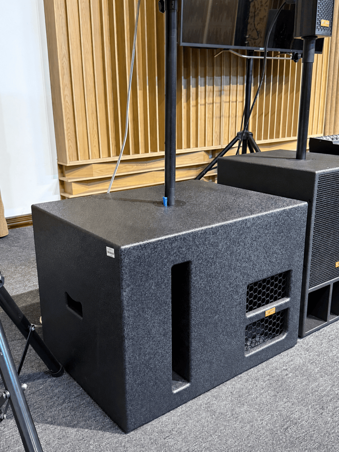 Loa subwoofer karaoke PA Audio LS-15B sức mạnh dải trầm đầy linh hoạt