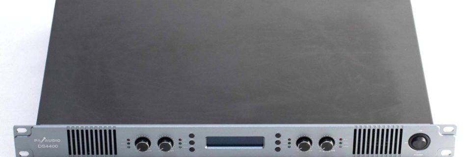 Cục đẩy công suất 4 kênh PA Audio DS4400 (1)