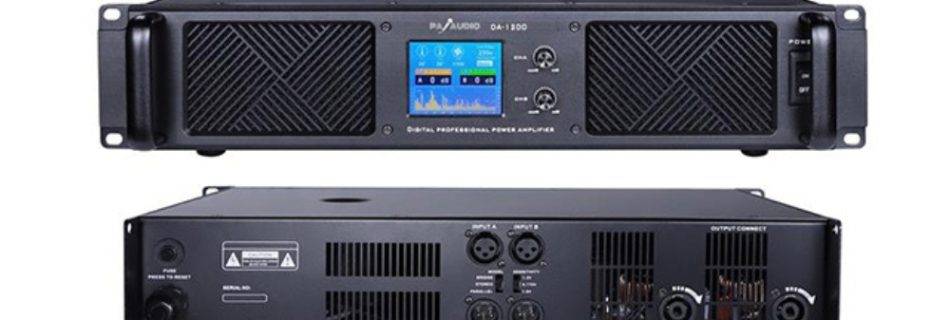 PA Audio DA-1200 (1)