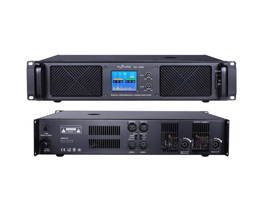 PA Audio DA-1200 (1)