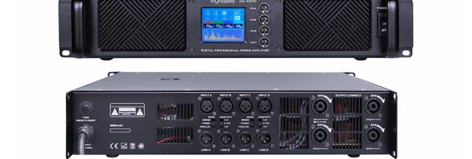 PA Audio DA-4800 (1)